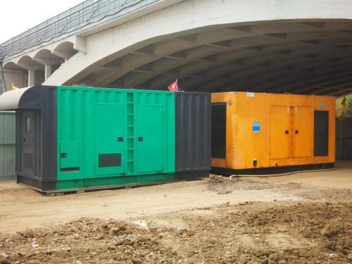 册亨柴油发电机组对安装场地的要求