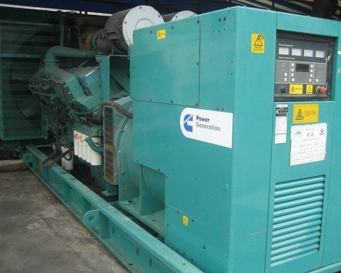 册亨柴油发电机燃油的使用