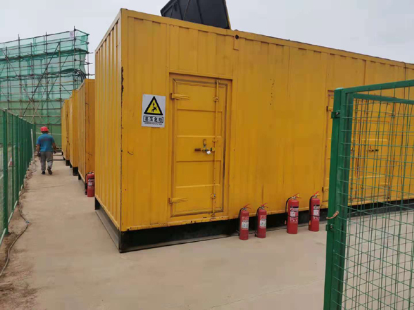 册亨出租发电机柴油发电机组受潮后，该如何处理？