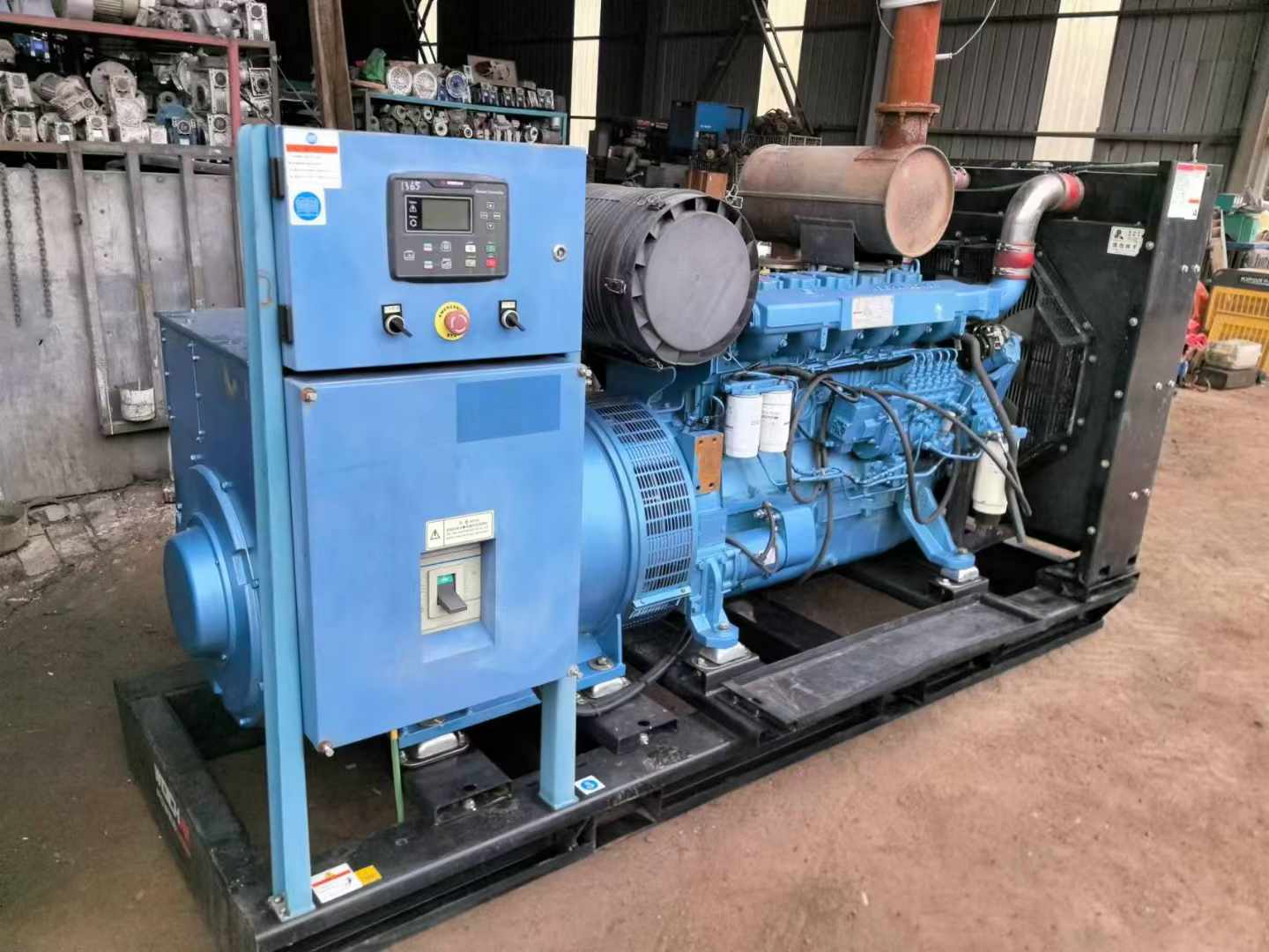 册亨500kW 柴油发电机组可带动设备功率的计算公式是什么？