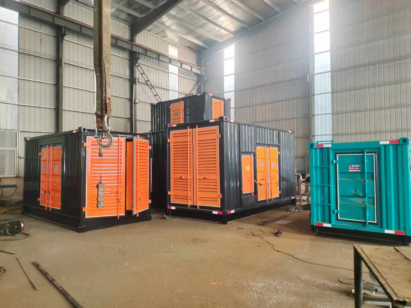 册亨500kw柴油发电机组可以带动多少功率设备？