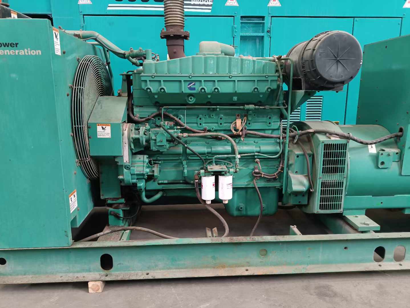 册亨过载会对 600kW 柴油发电机组造成哪些损害？