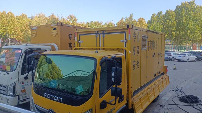 册亨柴油发电机组和UPS电源如何配合工作？