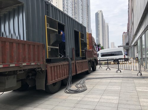 册亨冷却液不足的情况下如何检查柴油发电机组？