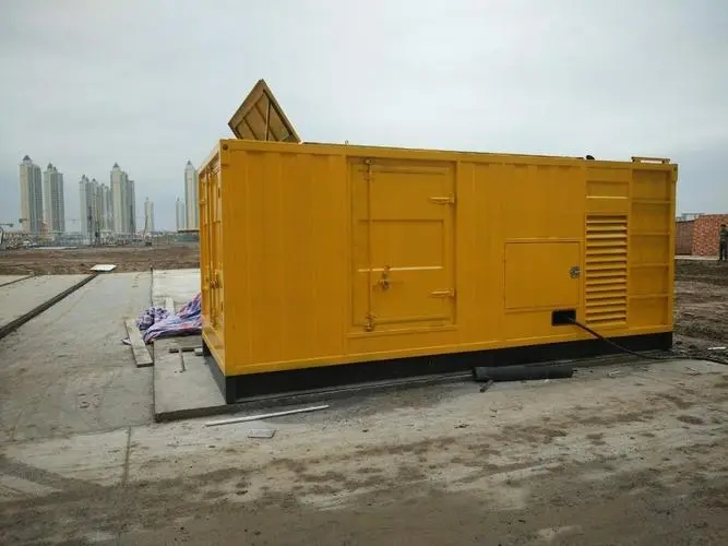 册亨如何降低200KW柴油发电机机组的油耗？