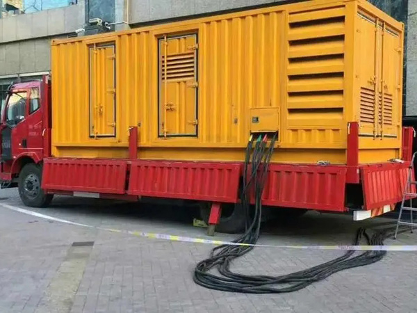 册亨发电机组干接点启动